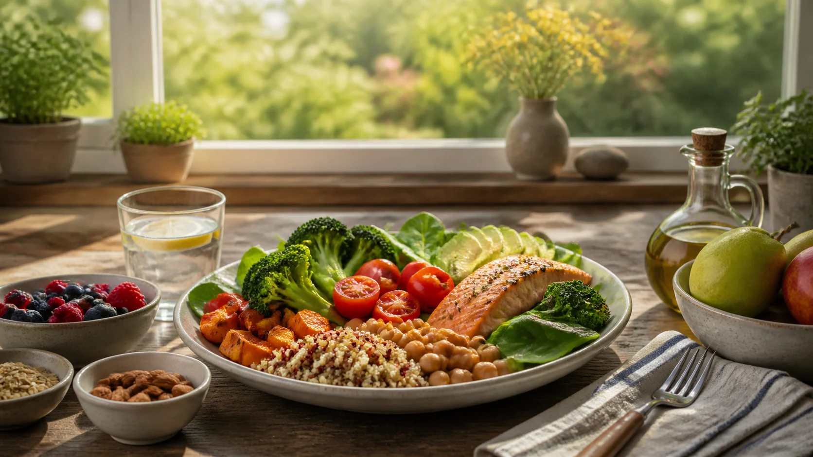 Balanced Diet for Steady Energy: A Gentle, Real-Life Guide