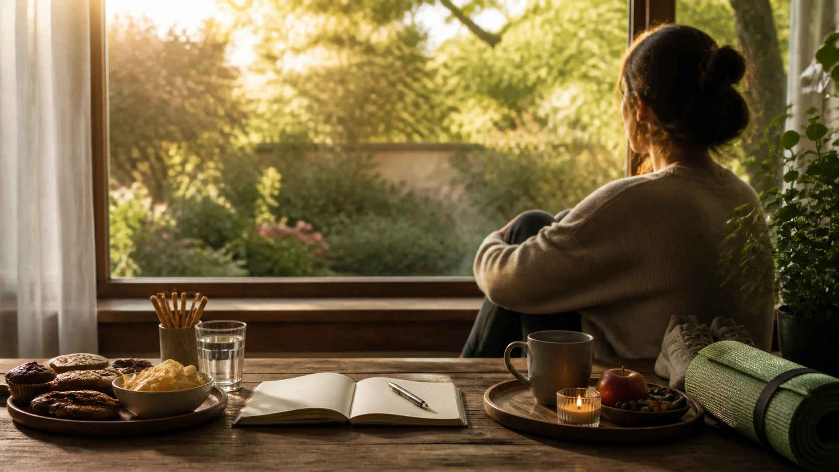 How to Stop Using Food for Comfort Without More Rules or Shame