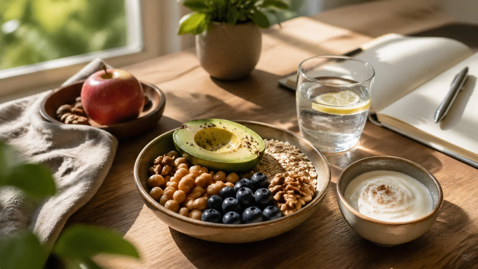 What to Eat for Afternoon Energy Slump: Gentle Foods That Help You Feel Steadier
