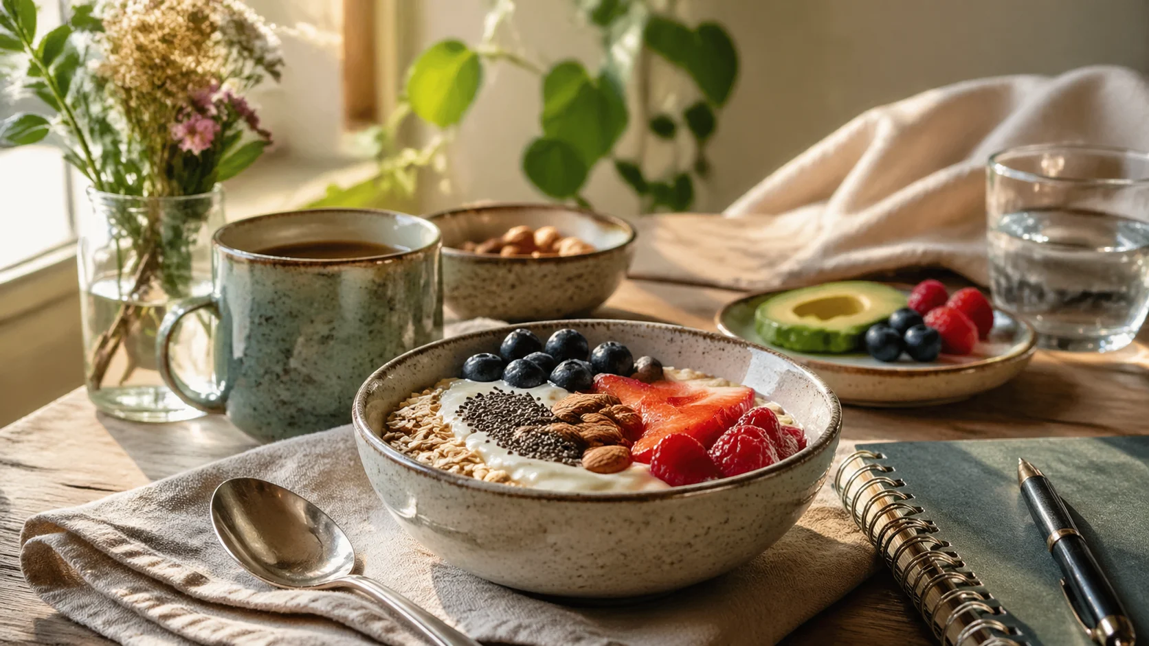Blood Sugar Friendly Breakfast Ideas for Steady Energy and a Calmer Morning
