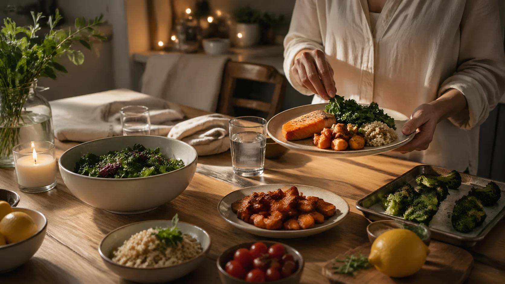Healthy Meals for Busy Weeknights That Feel Supportive, Not Stressful