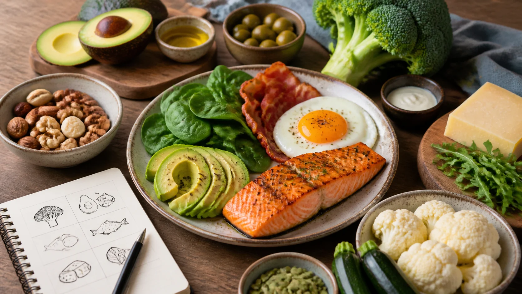 Keto Diet Food List: What to Eat, What to Keep Simple, and How a Keto Diet Plan Can Feel More Doable