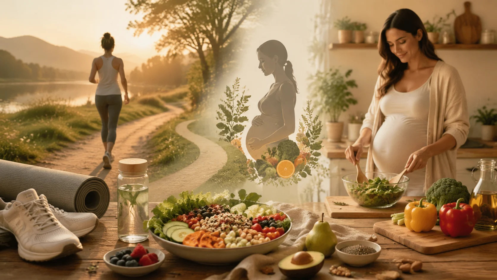 A Gentle Healthy Lifestyle to Lose Weight Without Food Fear