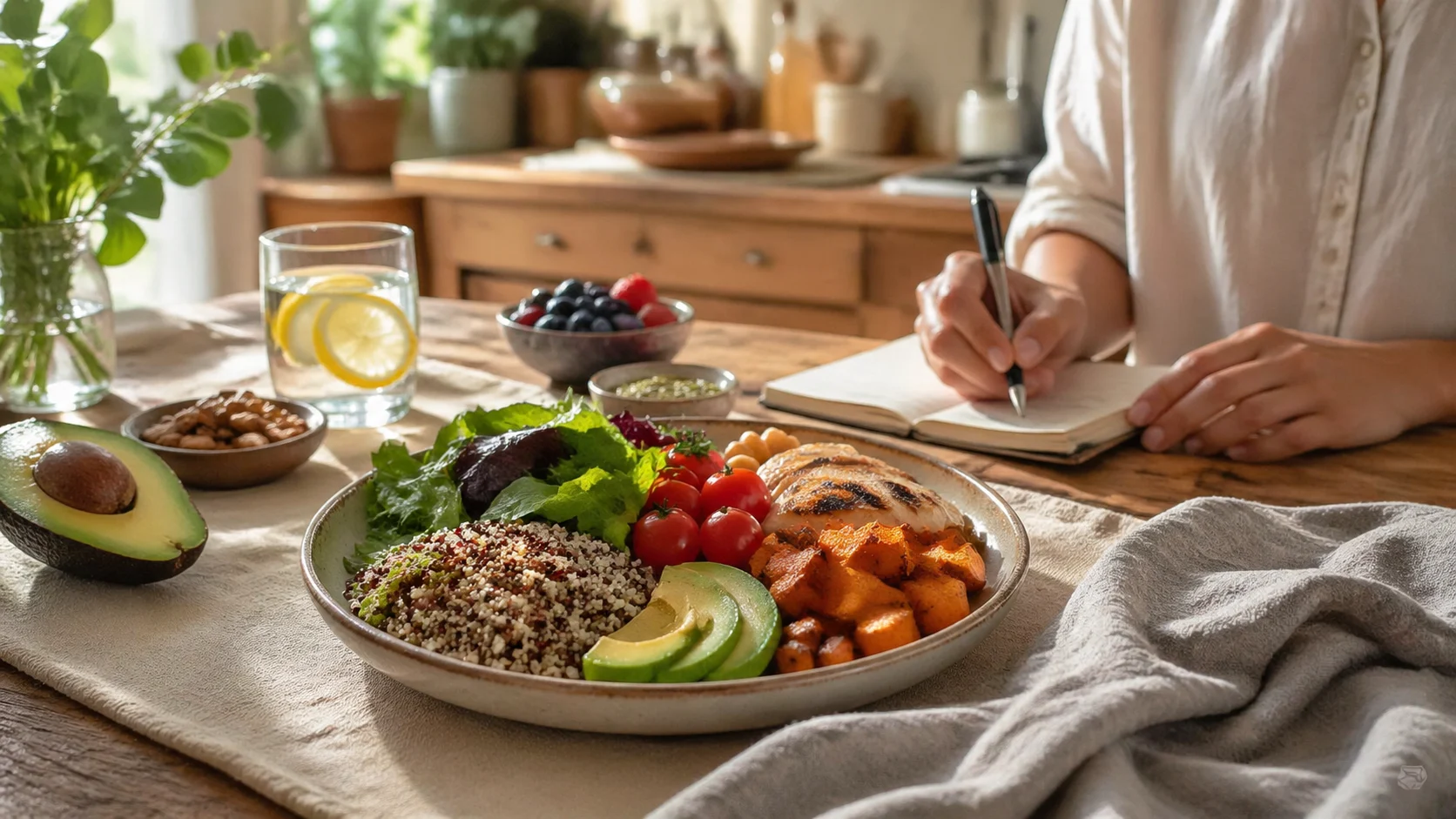 How to Build Balanced Meals Without Counting Calories