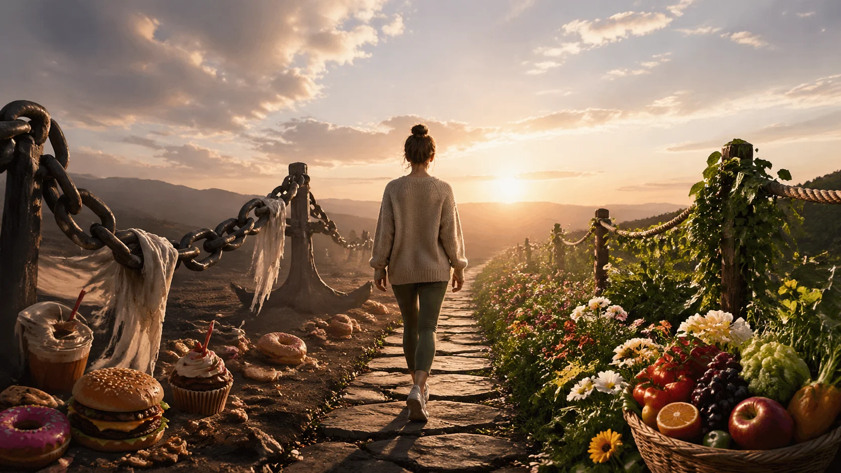 How to Stop the Binge Restrict Cycle With More Ease and Less Shame