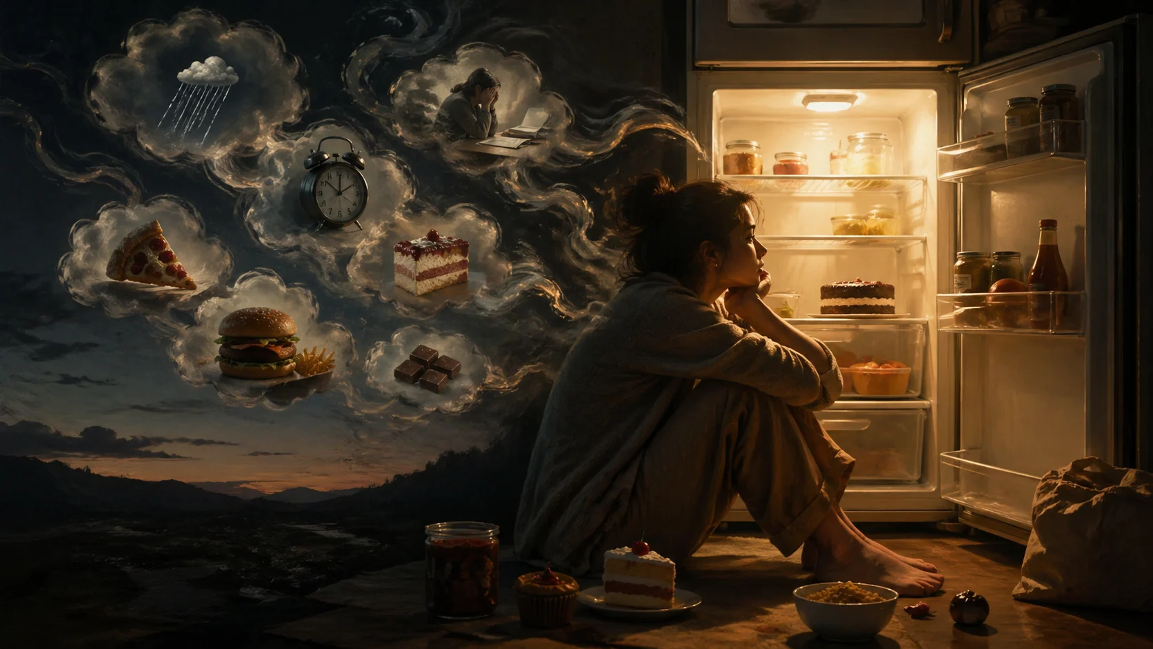 What Causes Emotional Eating? A Gentler Look at the Urge to Eat When Life Feels Heavy