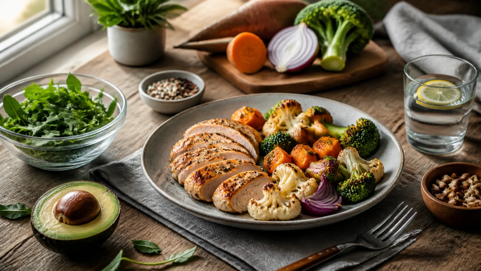 Whole 30 Diet Dinner Ideas for Busy Nights That Still Feel Gentle