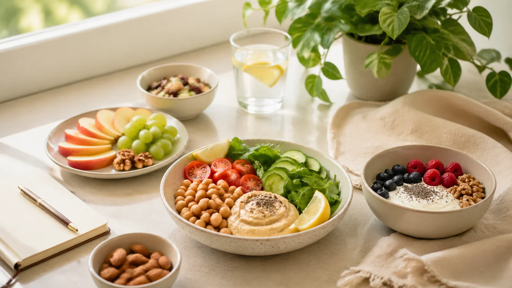 Healthy No Cook Meals for Busy Days When Energy Is Low