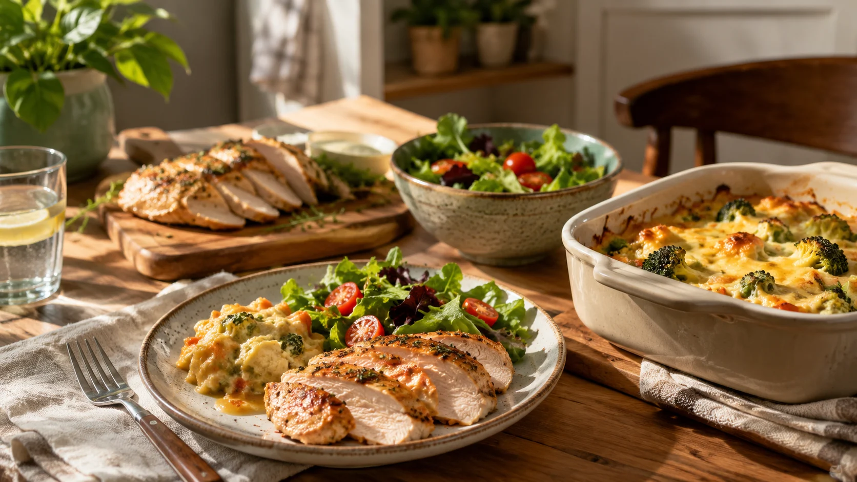 High Protein Diet for Weight Loss That Feels Gentle, Filling, and Realistic